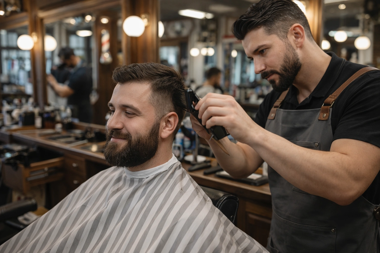 barbershop appointment software