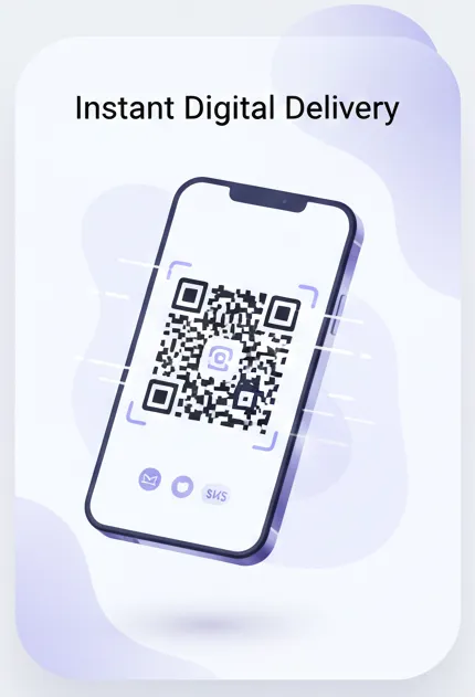 Instant Digital Delivery